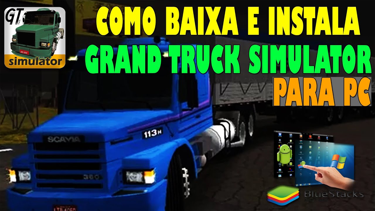 grand truck simulator pc
